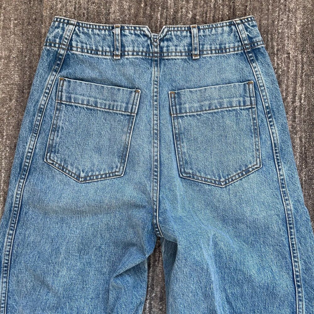 Apiece Apart High Waist Wide Leg Jeans - Picture 10 of 10